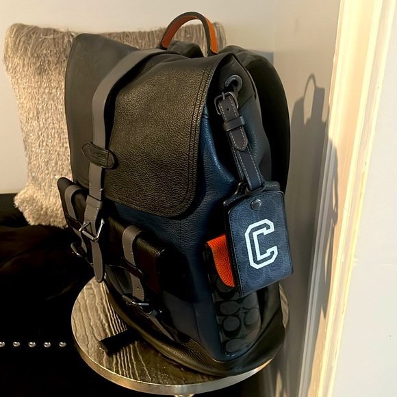 AUTHENTIC COACH HUDSON BACKPACK IN COLOR BLOCK - Picture 11 of 16